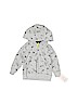 Just One You 100% Cotton Solid Gray Zip Up Hoodie 3-6 MO / 6 MO - photo 1