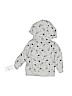 Just One You 100% Cotton Solid Gray Zip Up Hoodie 3-6 MO / 6 MO - photo 2
