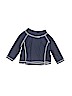 Unbranded Blue Rash Guard Size S (baby) - photo 1