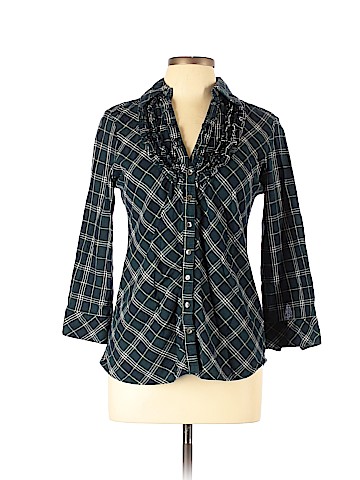 Joie Long Sleeve Button-Down Shirt (view 1)