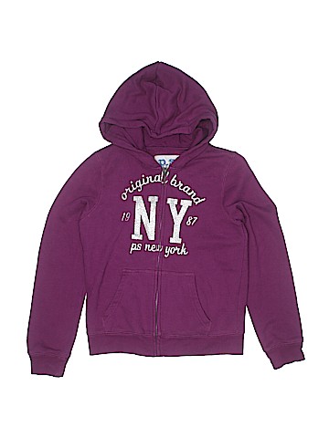 P.S. From Aeropostale Zip Up Hoodie (view 1)
