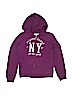 P.S. From Aeropostale Purple Zip Up Hoodie Size 14 - photo 1