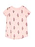 Justice Pink Short Sleeve T-Shirt Size 6 - 7 - photo 1