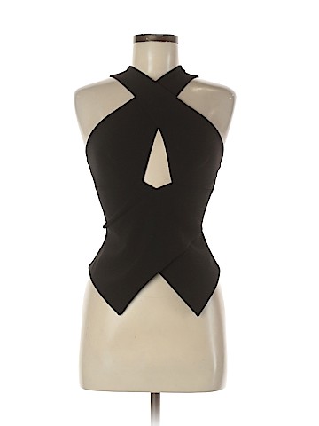 Kendall & Kylie Sleeveless Blouse (view 1)