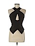 Kendall & Kylie Black Sleeveless Blouse Size 6 - photo 1