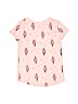 Justice Pink Short Sleeve T-Shirt Size 6 - 7 - photo 2
