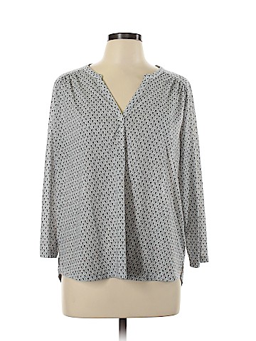 H&M Long Sleeve Henley (view 1)