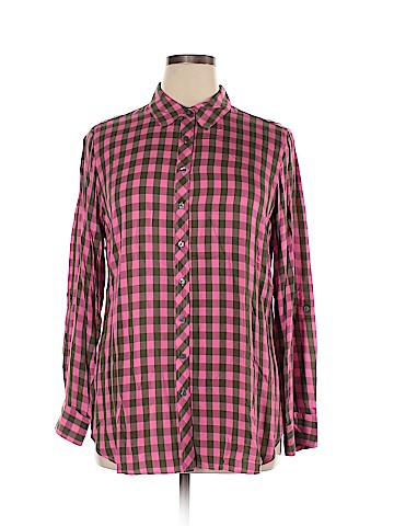 Talbots Long Sleeve Button-Down Shirt (view 1)
