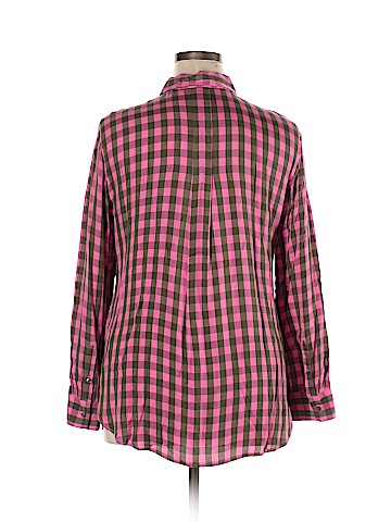 Talbots Long Sleeve Button-Down Shirt (view 2)