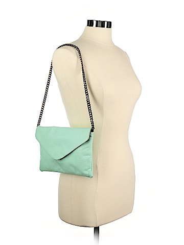 J.Crew Leather Shoulder Bag (view 2)