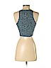 SO Blue Sleeveless Top Size S - photo 2