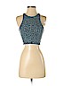 SO Blue Sleeveless Top Size S - photo 1