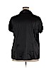 Style&Co Black Short Sleeve Blouse Size 18 - photo 2