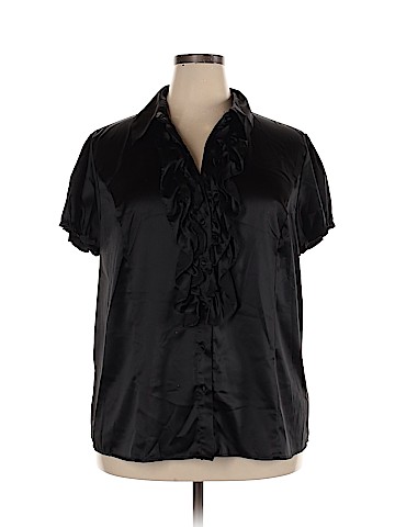 Style&Co Short Sleeve Blouse (view 1)