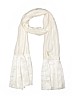 Echo 100% Polyester Solid White Scarf One size - photo 1