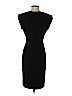 Escada 100% Virgin Wool Black Casual Dress Size EU 36 / US 6 - photo 2