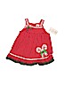 Rare Editions 100% Cotton Red Dress 18-24 MO / 24 MO - photo 1