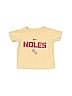 Nike 100% Cotton Yellow Short Sleeve T-Shirt Size 3-6 mo - photo 1