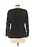 Zara Basic 100% Acetate Black Jacket Size XL - photo 2
