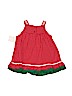 Rare Editions 100% Cotton Red Dress 18-24 MO / 24 MO - photo 2