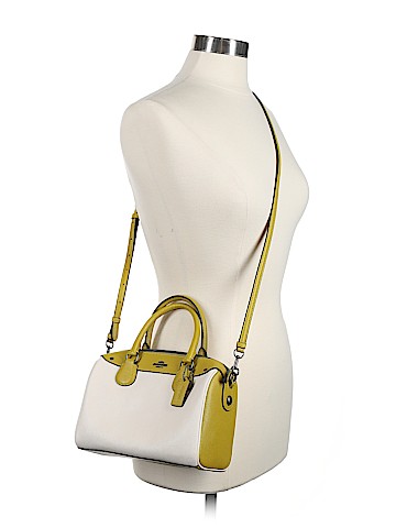 Coach Factory Leather Satchel (view 2)