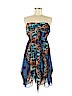 City Triangles Blue Casual Dress Size 9 - photo 1