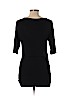 Liz Lange Maternity Black Short Sleeve Top Size L - photo 2