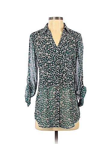 Candie's Long Sleeve Blouse (view 1)