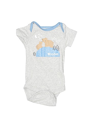 Wonder Nation Short Sleeve Onesie (view 1)