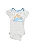 Wonder Nation Graphic Gray Short Sleeve Onesie Size 6-9 mo - photo 1