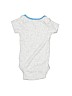 Wonder Nation Graphic Gray Short Sleeve Onesie Size 6-9 mo - photo 2