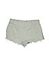 Forever 21 100% Cotton Green Denim Shorts Size 29 waist - photo 2