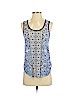Mossimo Blue Sleeveless Top Size S - photo 1