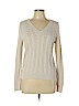H&M Ivory Pullover Sweater Size L - photo 1