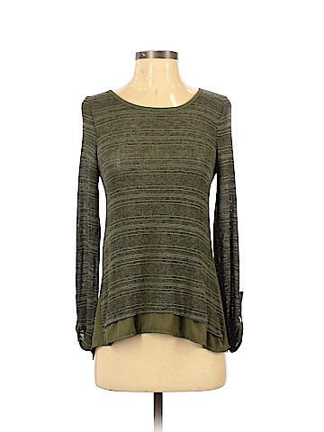 Pink Rose Pullover Sweater (view 1)