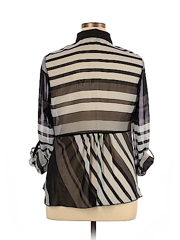 Unique Spectrum Long Sleeve Blouse (view 2)