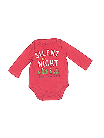 Baby Gap Long Sleeve Onesie (view 1)