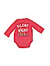 Baby Gap 100% Cotton Red Long Sleeve Onesie Size 3-6 mo - photo 1