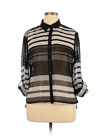 Unique Spectrum Long Sleeve Blouse (view 1)