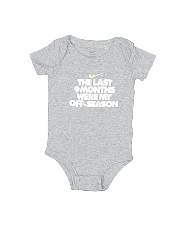 Nike Short Sleeve Onesie (view 1)