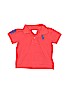 Ralph Lauren 100% Cotton Red Short Sleeve Polo 6-9 MO / 9 MO - photo 1