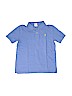 Crewcuts 100% Cotton Blue Short Sleeve Polo Size 8 - photo 1