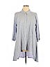 Marc New York Plus Blue Casual Dress Size XL - photo 1