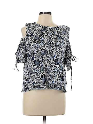 H&M 3/4 Sleeve Top (view 1)