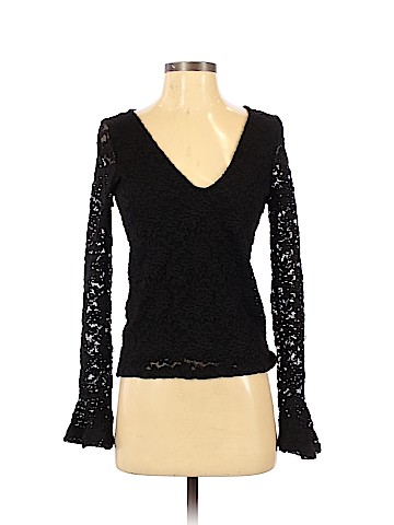 American Eagle Outfitters Long Sleeve Blouse (view 1)