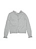 Gap Kids 100% Cotton Gray Cardigan Size 8 - photo 1