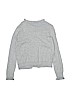 Gap Kids 100% Cotton Gray Cardigan Size 8 - photo 2