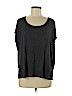 Forever 21 Gray Short Sleeve Top Size M - photo 1