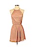 Charlotte Russe Gold Cocktail Dress Size S - photo 1