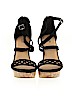 Mossimo Supply Co. Black Wedges Size 11 - photo 2